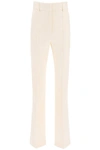 GIVENCHY GIVENCHY FLARE WOOL trousers