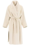 MAX MARA MAX MARA LONG REVERSIBLE SHEARLING COAT