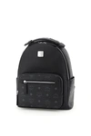 MCM MCM STARK 32 BACKPACK IN LEATHER AND VISETOS