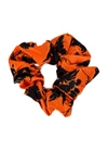 GANNI SILK SCRUNCHIE,GANR-WA2