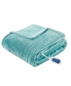 BEAUTYREST PLUSH ELECTRIC THROW, 60" X 70"