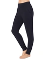 Cuddl Duds Ultra Cozy Leggings In Black