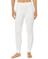 Cuddl Duds Plus Size Softwear With Stretch High Waisted Leggings In Ivory