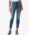 Lucky Brand Bridgette Skinny Jeans In Med Blue