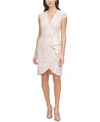 VINCE CAMUTO LACE BODYCON DRESS