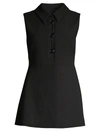 Elie Tahari Women's Desiree Vest Top In Black