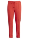 Kenzo Women's Tailored Jogger Pants In Medium Red