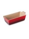 Le Creuset Heritage Loaf Pan In Cerise