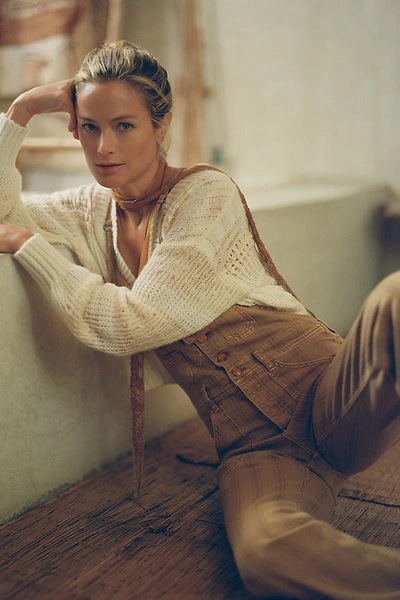 Pilcro And The Letterpress Pilcro The Painters Denim Overalls In