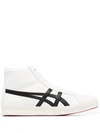 Onitsuka Tiger Nippon Made Fabre High-top Sneakers In White