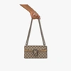 Gucci Dionysus Gg Small Shoulder Bag In Neutrals