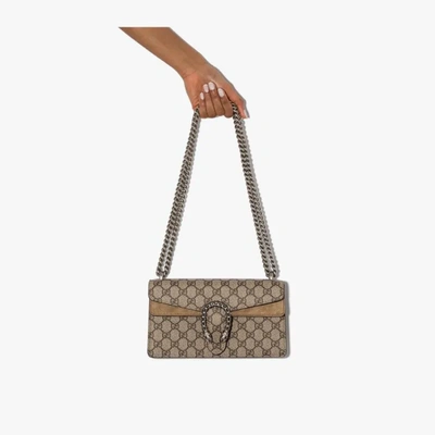 Gucci Nojum Dionysus small crocodile rectangular bag in multicolor