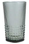 Fortessa Malcolm Set Of 6 Iced Beverage Glasses In Gray
