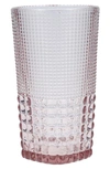 Fortessa Malcolm Set Of 6 Iced Beverage Glasses In Pink