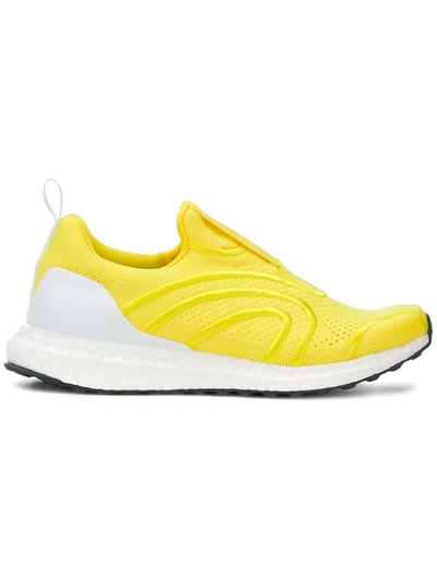 Adidas By Stella Mccartney Chic Design Trainers In Yellow