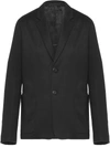 PRADA SINGLE-BREASTED BLAZER JACKET