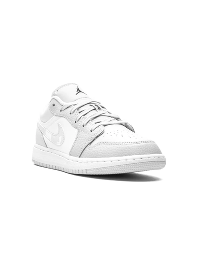 Jordan Kids' Air  1 Low Se Gs Sneakers In White