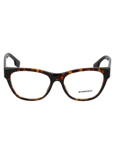 Burberry 0be2301 Glasses In 3002 Dark Havana