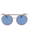 Giorgio Armani Sunglasses, Ar6069 56 In 3011/j Rose Gold