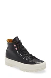 CONVERSE CHUCK TAYLOR ALL STAR GORE-TEX WATERPROOF LUGGED HIGH TOP SNEAKER,565006C