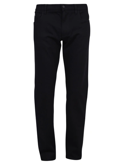 Dolce & Gabbana Slim Fit Jeans In Black