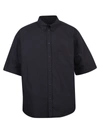 BALENCIAGA SHORT SLEEVES SHIRT,647355 TYB18 1000