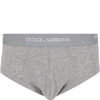 Dolce & Gabbana Grey Set For Boy In Grey