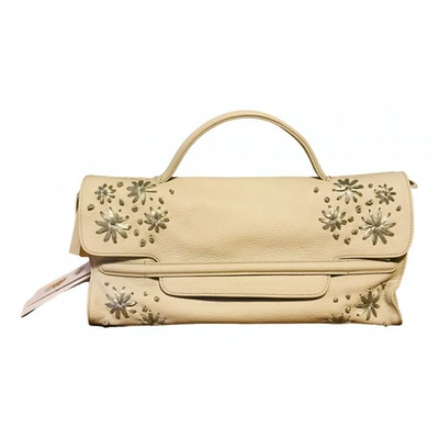 Pre-owned Zanellato Beige Leather Handbag