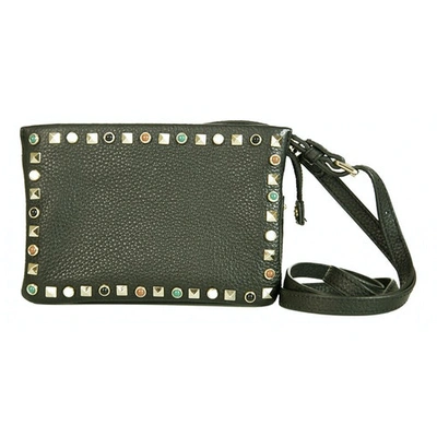 Pre-owned Vince Camuto Black Leather Handbag