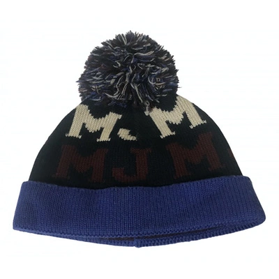 Pre-owned Marc By Marc Jacobs Wool Hat In Multicolour