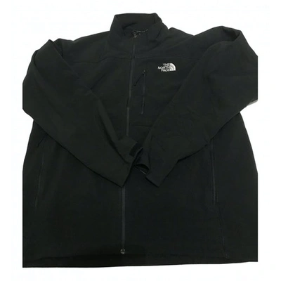 Pre-owned The North Face Coat In Black