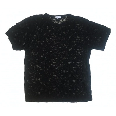 Pre-owned Surface To Air Lace T-shirt In Black