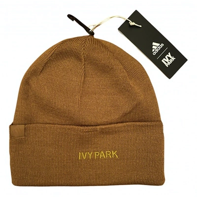 Pre-owned Ivy Park Cap In Camel