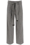 MAX MARA 'S MAX MARA EXPLOIT TROUSERS WITH SASH BELT