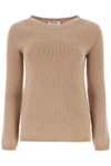 Max Mara Giorgio Pullover In Camel Color In Camel
