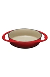 LE CREUSET HERITAGE 2 QUART TARTE TATIN DISH,L2129-2567