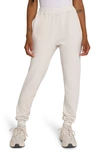 Good American Good Waist Cotton Terry Joggers In Bone001