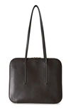 THE ROW TWIN LEATHER SATCHEL,W1262-L52