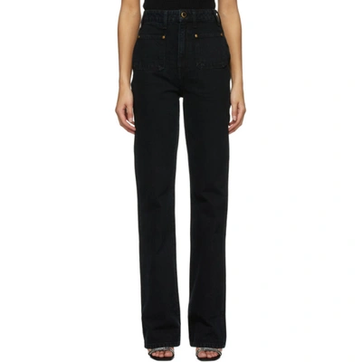 Khaite Kerrie Straight Leg Jeans In 044 Dayton