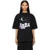 BALENCIAGA BLACK LOVE BEAR XL T-SHIRT