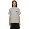 VETEMENTS GREY 'LIMITED EDITION' LOGO T-SHIRT