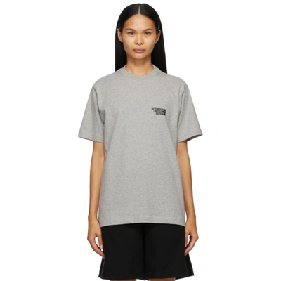 Vetements 灰色“limited Edition” T 恤 In Grey Melange