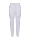 BALMAIN BALMAIN LOGO PRINTED TRACK PANTS