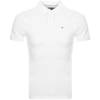 Tommy Jeans Pique Polo Shirt In White In White