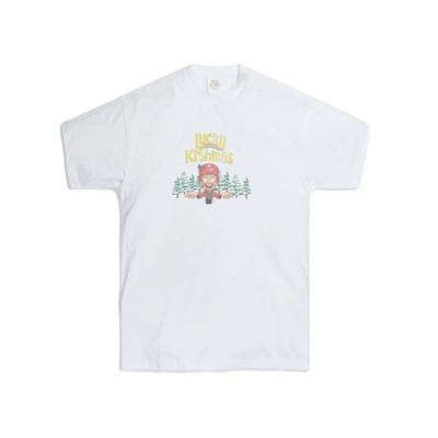 Pre-owned Kith For Lucky Charms Mas Scene Tee White