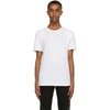 ALEXANDER MCQUEEN WHITE HARNESS T-SHIRT