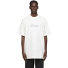 VETEMENTS WHITE 'KEEPING UP WITH THE GVASALIAS' T-SHIRT