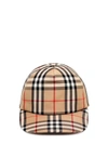 BURBERRY BURBERRY VINTAGE CHECK BASEBALL CAP