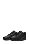 Nike Court Vision Low Sneaker In Black