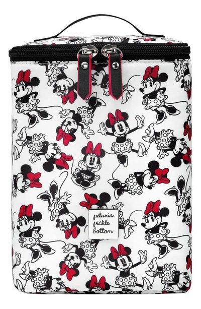 Petunia Pickle Bottom Babies' X Disney Pixel Plus Insulated Cooler In Minnie The Muse
